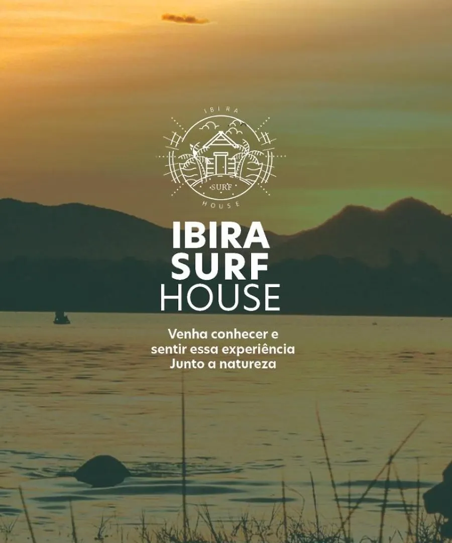 Ibira Surf House Villa Imbituba 0*,  Brazília